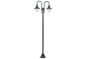 vidaXL Tuinpaalverlichting 220cm Donkergroen - 46% Korting!