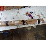 VidaXL Kamerscherm 3 Panel 150x200cm Zwart - 60% Korting!