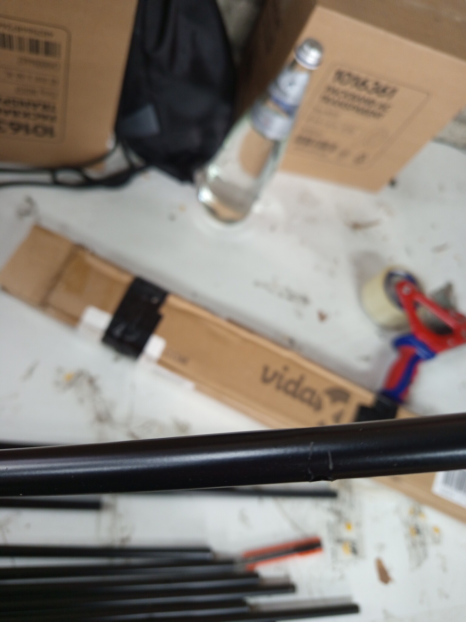 VidaXL Kamerscherm 3 Panel 150x200cm Zwart - 60% Korting!