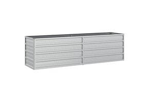 VidaXL Verhoogde Plantenbak 160x40x45cm Staal - 51% Korting!