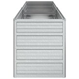 VidaXL Verhoogde Plantenbak 160x40x45cm Staal - 51% Korting!