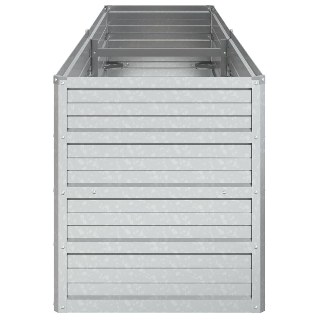 VidaXL Verhoogde Plantenbak 160x40x45cm Staal - 51% Korting!