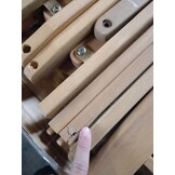 VidaXL Tuinstoelen Acaciahout | Inklapbaar | 73% Korting | 2 stuks