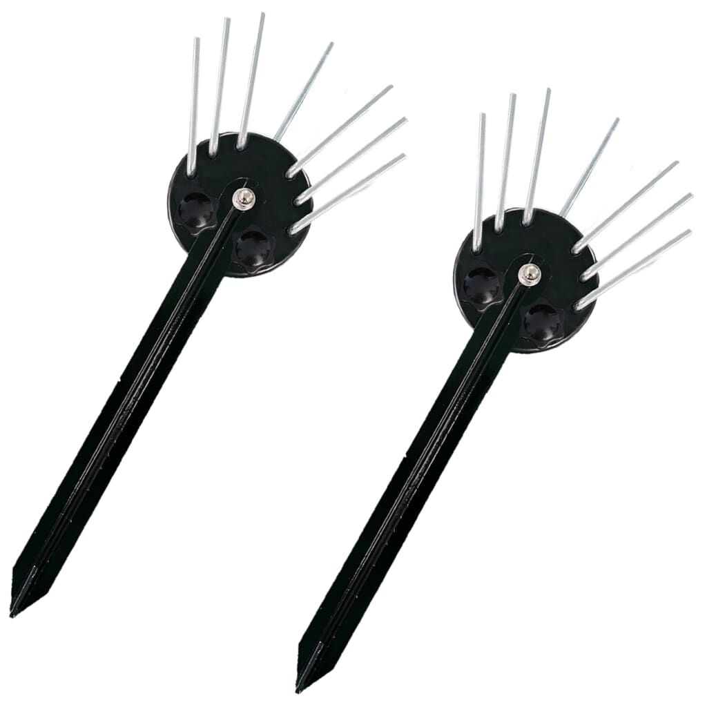 VidaXL Zwembadoverkapping Rond PVC - 65% Korting!