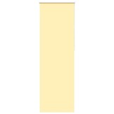 vidaXL Rolgordijn Verduisterend Geel 80x230cm - 65% Korting!