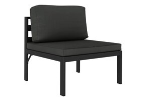 VidaXL Middenbank Aluminium (67% Korting) - Retour met Lichte Schade