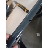 vidaXL Rolgordijn Buiten Antraciet 120x270cm - 64% Korting!