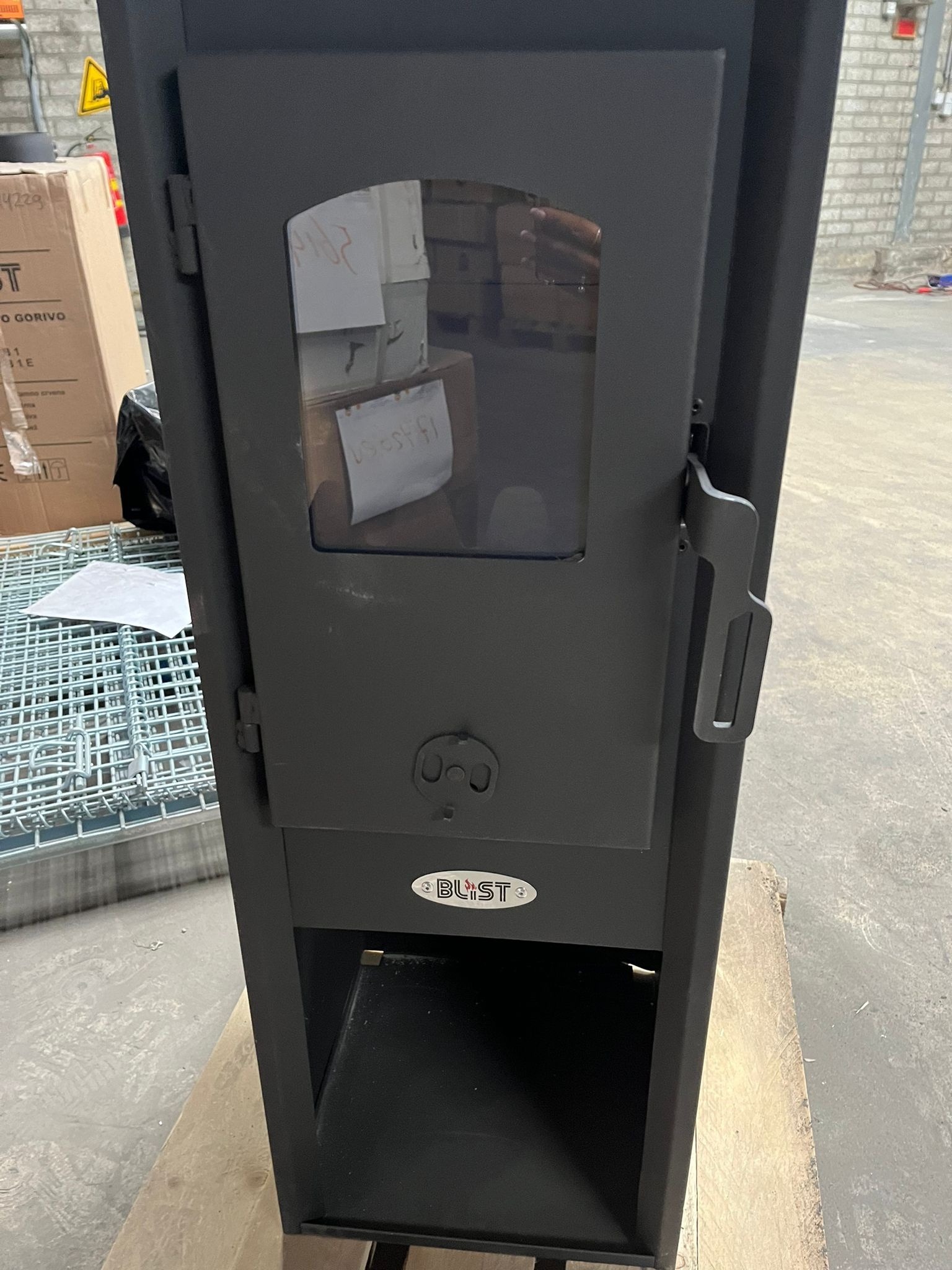 BLIST Vrijstaande Houtkachel 8kW Antraciet - Nu met 51% Korting!