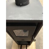 BLIST Vrijstaande Houtkachel 8kW Antraciet - Nu met 51% Korting!