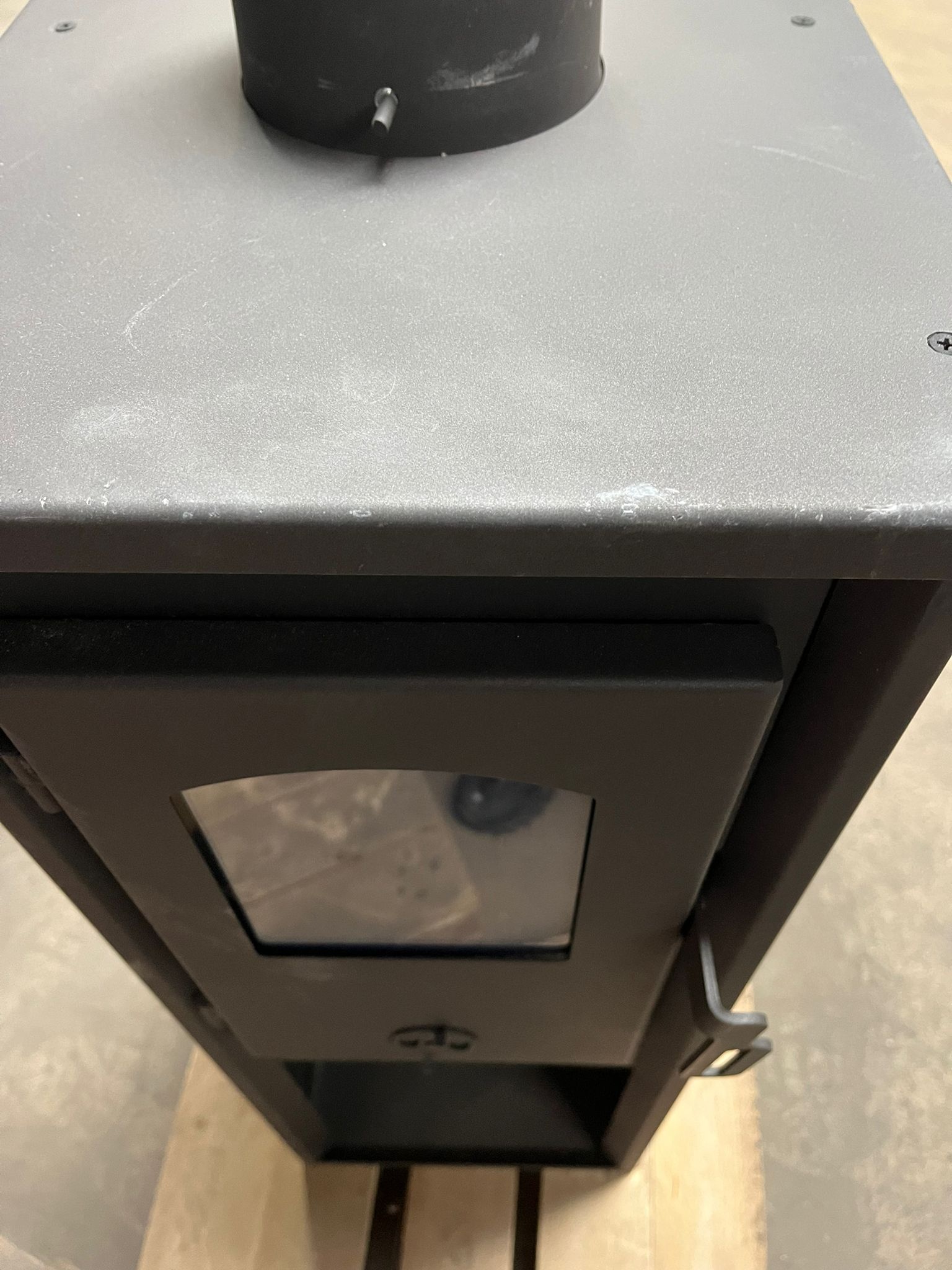 BLIST Vrijstaande Houtkachel 8kW Antraciet - Nu met 51% Korting!