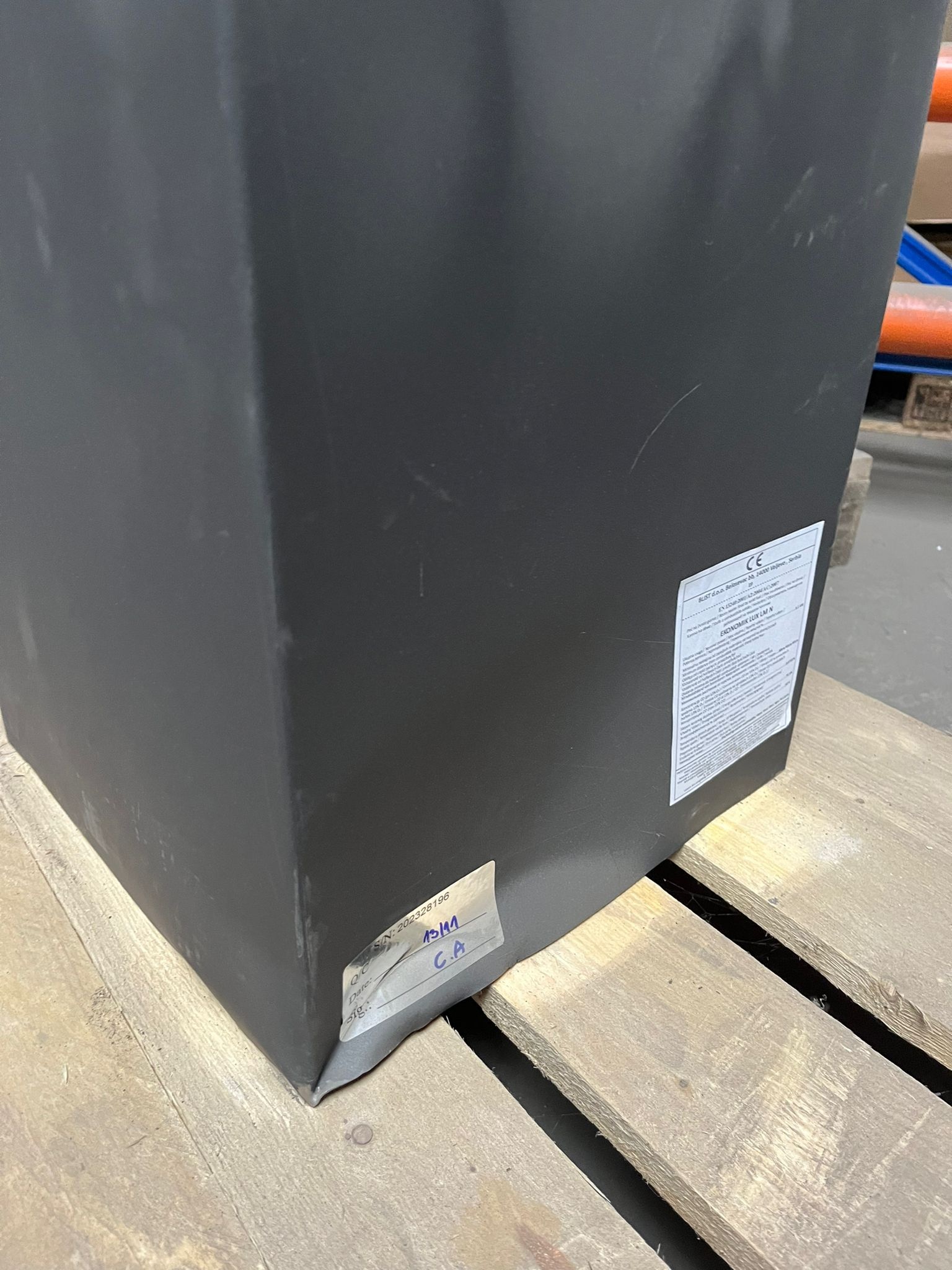 BLIST Vrijstaande Houtkachel 8kW Antraciet - Nu met 51% Korting!