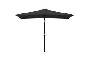VidaXL Parasol Zwart 300x200cm | -65% Korting | Geretourneerd & Goed