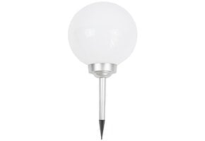 Solar Bol Tuinverlichting LED 30x63cm Wit - Nu met 61% Korting!