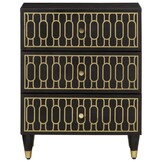 VidaXL Nachtkastje Massief Mangohout - 50x33x60 cm - 53% Korting!