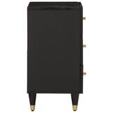 VidaXL Nachtkastje Massief Mangohout - 50x33x60 cm - 53% Korting!