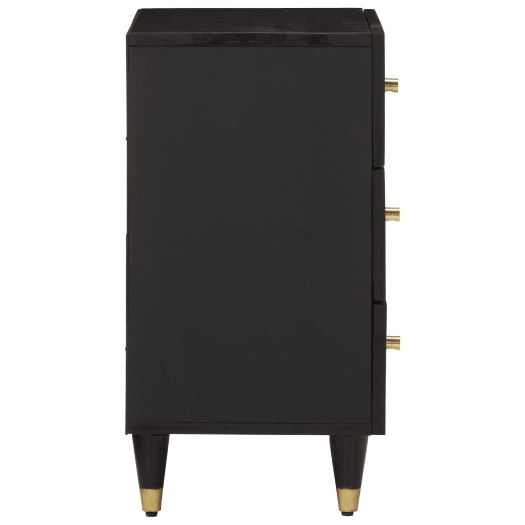 VidaXL Nachtkastje Massief Mangohout - 50x33x60 cm - 53% Korting!