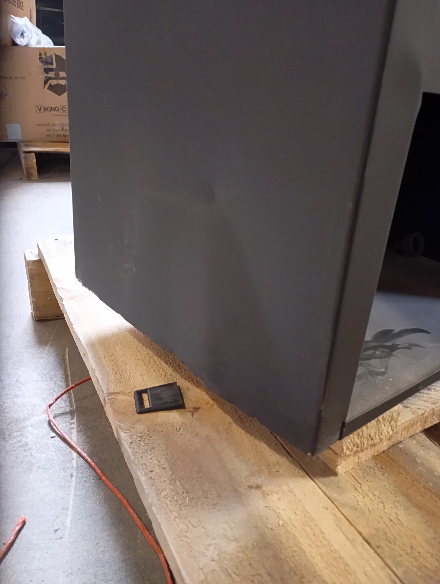 Houtkachel BLIST B1e - 12KW - Staal - 38% Korting!