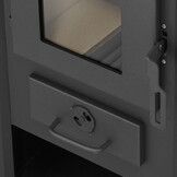 Houtkachel BLIST B1e - 12KW - Staal - 38% Korting!