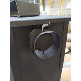 Houtkachel Antraciet 6,6-8,5kW | 52% Korting | Ca. 85m² | Kleine Schade