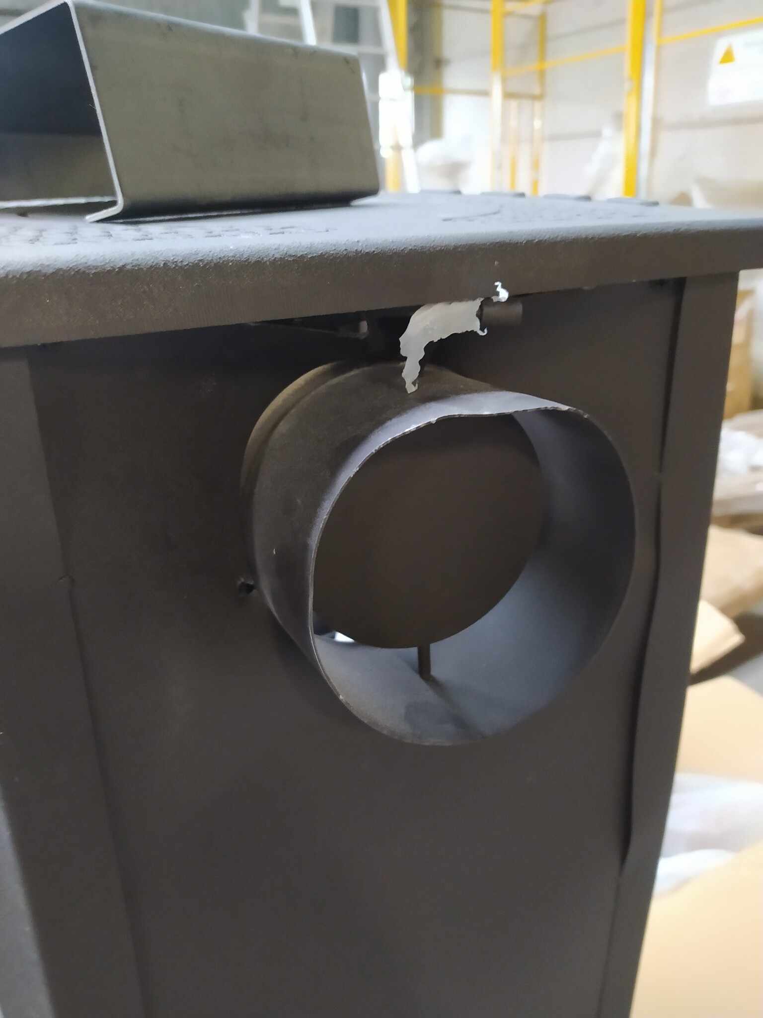 Houtkachel Antraciet 6,6-8,5kW | 52% Korting | Ca. 85m² | Kleine Schade