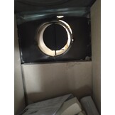 Houtkachel Antraciet 6,6-8,5kW | 52% Korting | Ca. 85m² | Kleine Schade