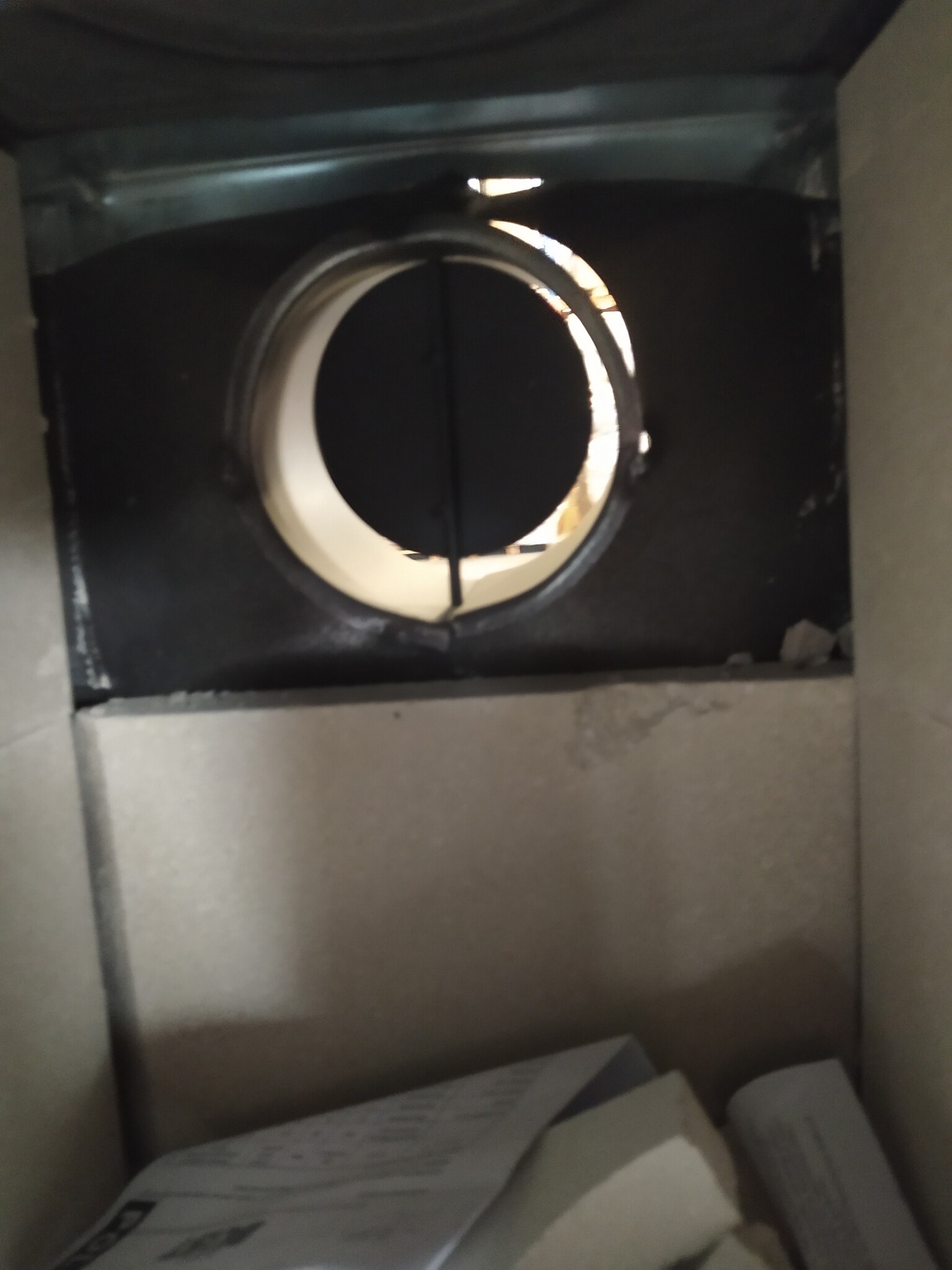 Houtkachel Antraciet 6,6-8,5kW | 52% Korting | Ca. 85m² | Kleine Schade