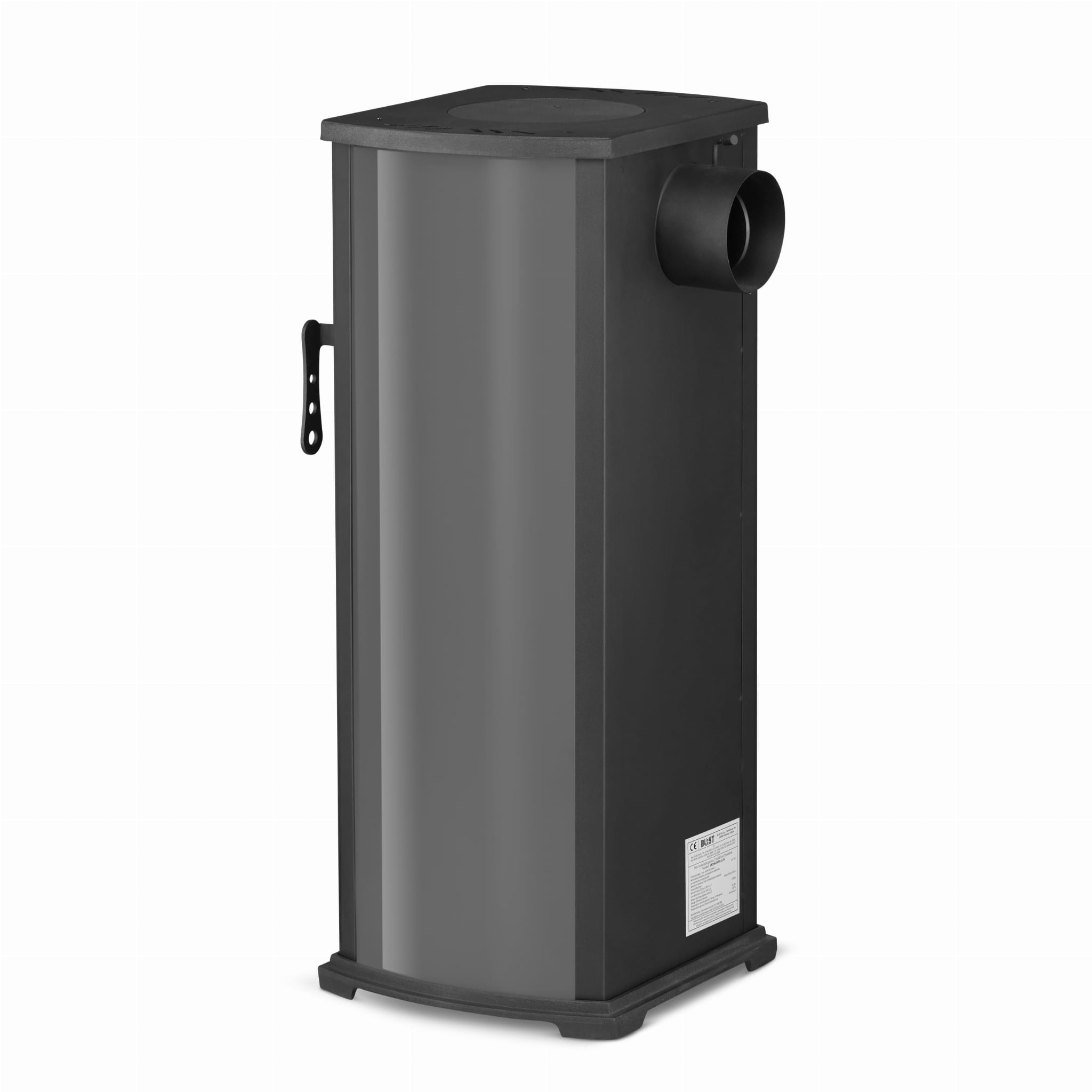 Houtkachel Antraciet 6,6-8,5kW | 52% Korting | Ca. 85m² | Kleine Schade