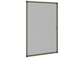 vidaXL Raamhor 80x120 cm Bruin - 65% Korting! Insecten Buiten Houden