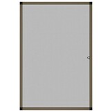 vidaXL Raamhor 80x120 cm Bruin - 65% Korting! Insecten Buiten Houden