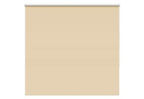 vidaXL Rolgordijn Verduisterend Beige 155x175cm | -40% Korting!