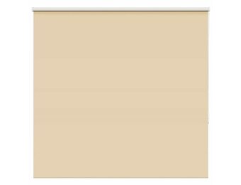 vidaXL Rolgordijn Verduisterend Beige 155x175cm | -40% Korting!