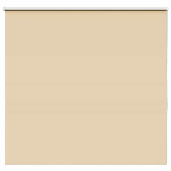 vidaXL Rolgordijn Verduisterend Beige 155x175cm | -40% Korting!