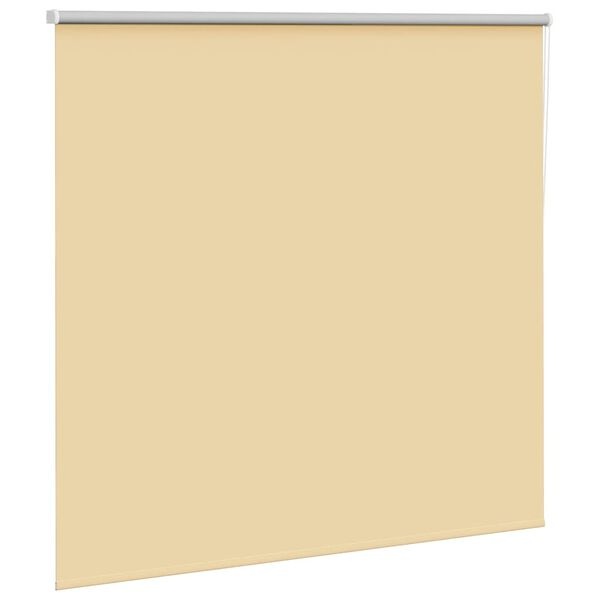 vidaXL Rolgordijn Verduisterend Beige 155x175cm | -40% Korting!