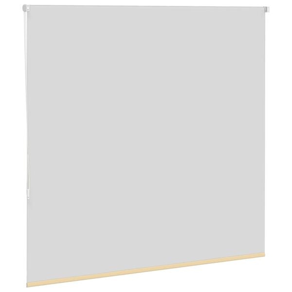 vidaXL Rolgordijn Verduisterend Beige 155x175cm | -40% Korting!