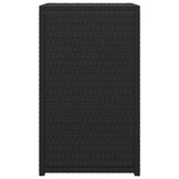 vidaXL Bijzettafel C-vormig Zwart - 40x35x60 cm - 40% Korting!