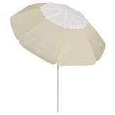 VidaXL Strandparasol 300cm Zandgeel - 40% Korting!