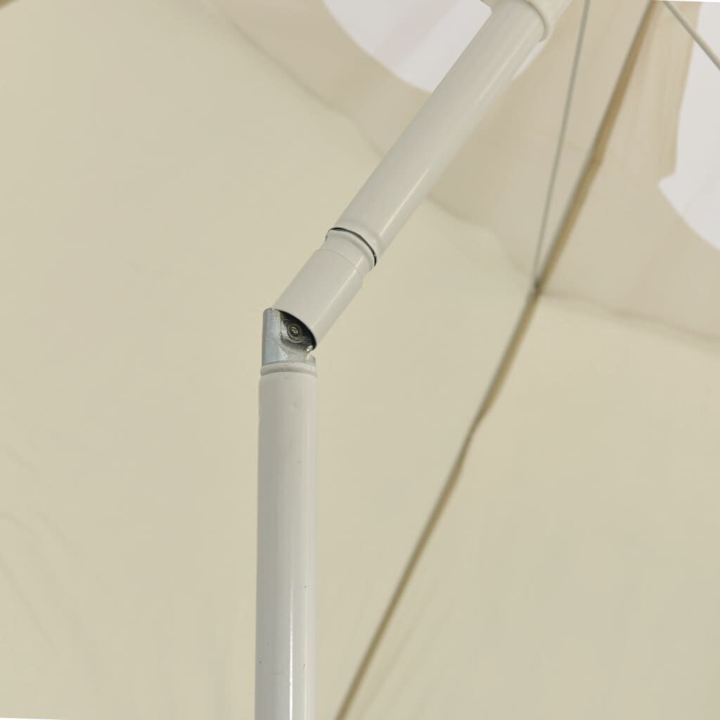 VidaXL Strandparasol 300cm Zandgeel - 40% Korting!