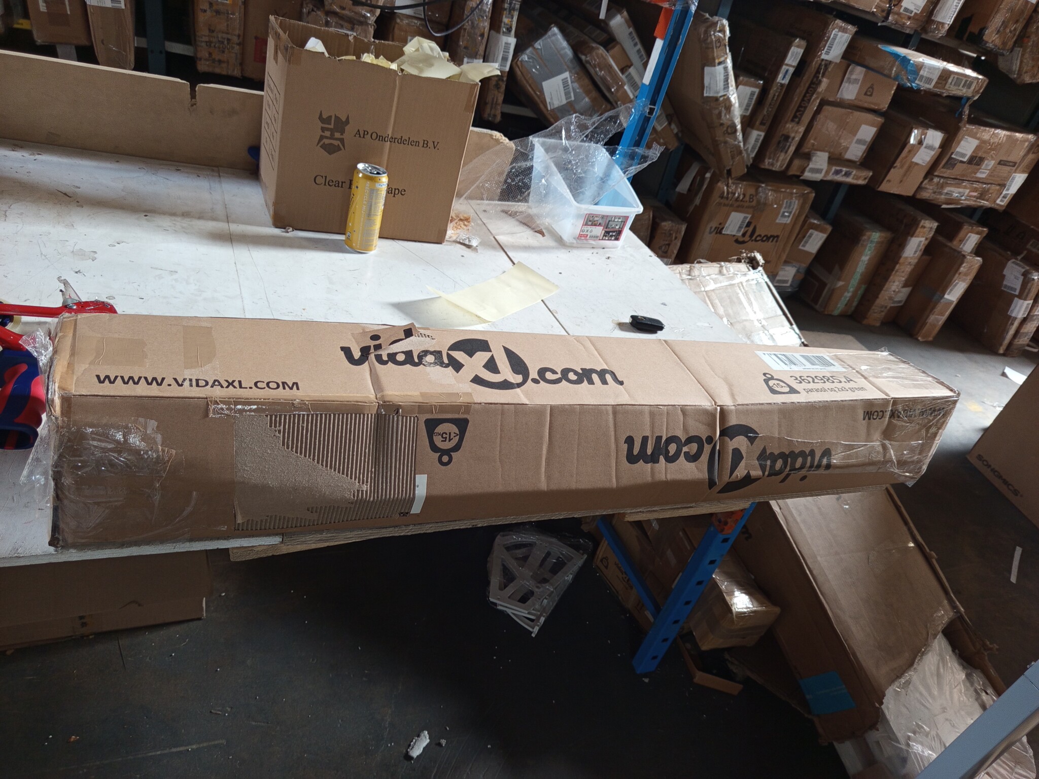 VidaXL Rechthoekige Parasol 200x300cm Groen - 64% Korting!