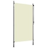 vidaXL Rolgordijn Buiten Crème 120x270 cm | 51% Korting | Retourdeal!