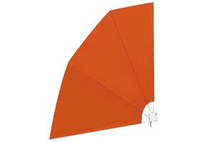VidaXL Balkonscherm Inklapbaar Terracotta - 210x210cm | 56% Korting!