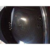 SONGMICS Doucheplank Wit/Zwart 85-305cm - Nu met 60% Korting!