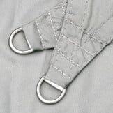 Zonnezeil 4x4m Lichtgrijs - 46% Korting | Retourtje.nl