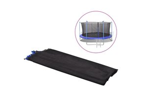 Trampoline Veiligheidsnet Rond 3,96m - 65% Korting! Zo Goed Als Nieuw!