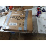 vidaXL Plantenbak Staal Zilver 224x80x68cm - 59% Korting!