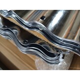 vidaXL Plantenbak Staal Zilver 224x80x68cm - 59% Korting!