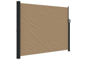 VidaXL Uittrekbaar Windscherm 160x500 cm Taupe - 51% Korting!