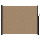 VidaXL Uittrekbaar Windscherm 160x500 cm Taupe - 51% Korting!