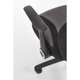 JOFREY Bureaustoel Grijs/Zwart - 46% Korting! (Retourproduct)