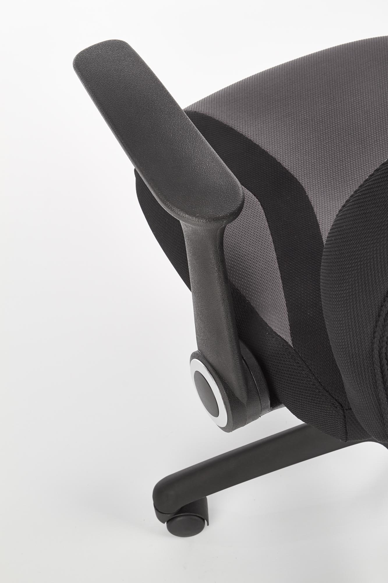 JOFREY Bureaustoel Grijs/Zwart - 46% Korting! (Retourproduct)