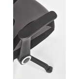 JOFREY Bureaustoel Grijs/Zwart - 46% Korting! (Retourproduct)